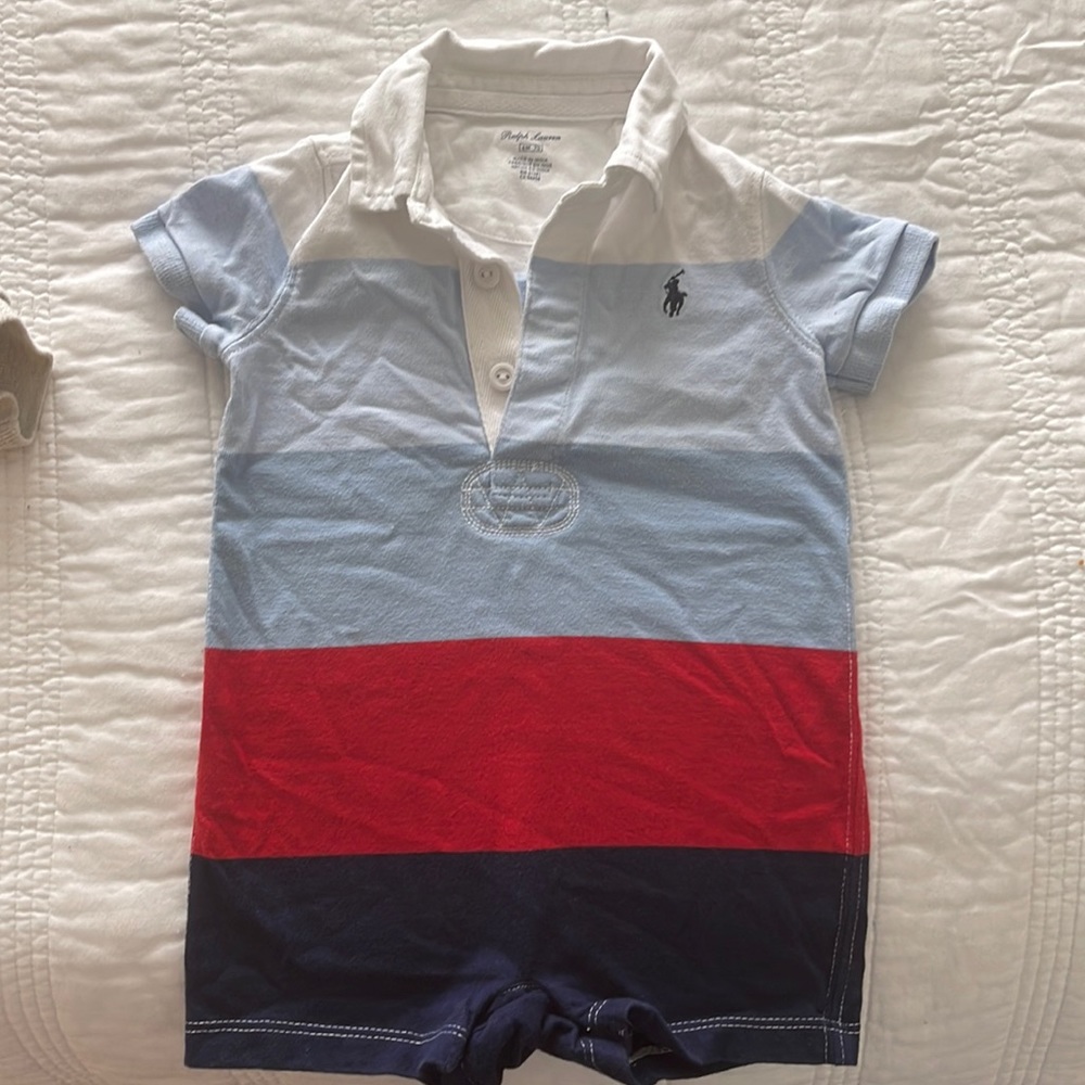 Ralph Lauren Romper